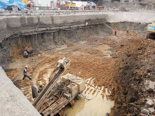 河南深基坑工程常见破坏形式